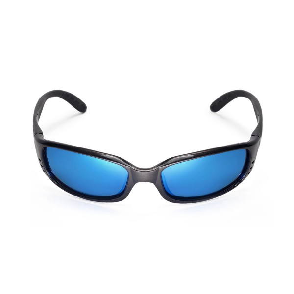 New Walleva Ice Blue Polarized Replacement Lenses For Costa Del Mar